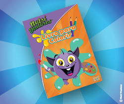 Livro para colorir