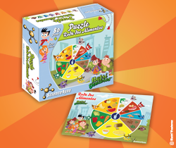 Puzzle Roda dos Alimentos