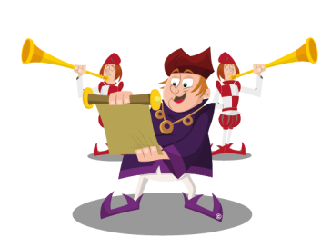 Anfitrião e Corneteiros