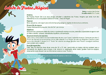 Salada de Frutos Mágicos