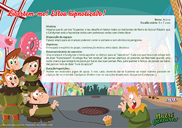 Libertem-me! Estou Hipnotizado!