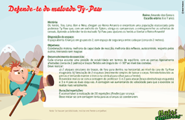 Defende-te do malvado Ty-Paw