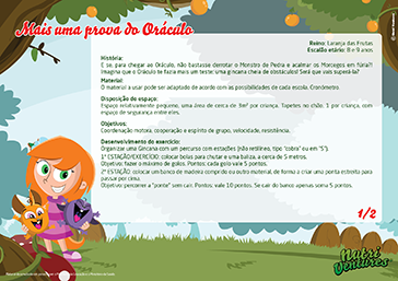 Mais uma prova do Oráculo