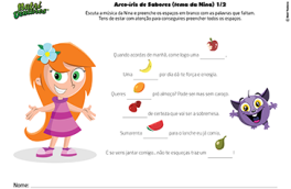 Arco-iris de Sabores