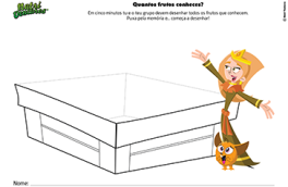 Quantos frutos conheces?