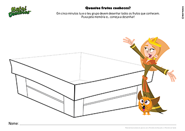 Quantos frutos conheces?