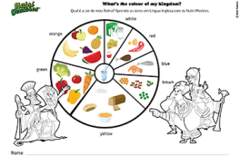 What’s the color of my Kingdom