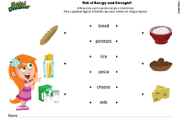 Full of Energy and Strength!