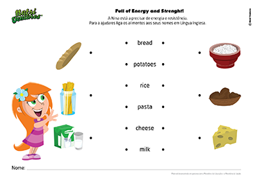 Full of Energy and Strength!