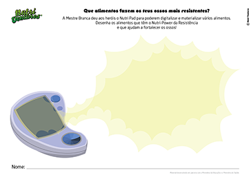 Que alimentos fazem os teus ossos mais resistentes?