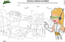 Encontra os alimentos perdidos!