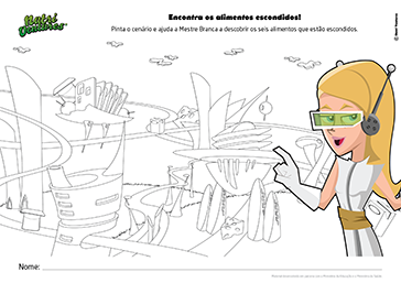 Encontra os alimentos perdidos!