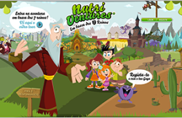 Nutri Ventures: Mundo Virtual