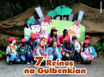 7 Reinos na Gulbenkian