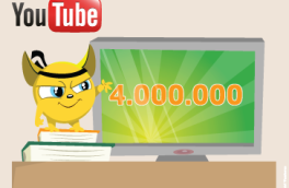 4 Milhões no Youtube