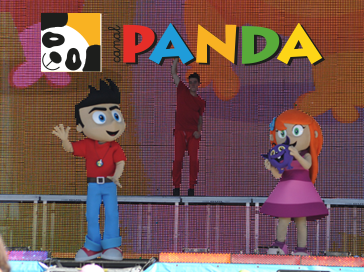 NV no Festival Panda
