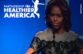 Michelle Obama agradece a NV