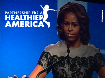 Michelle Obama agradece a NV