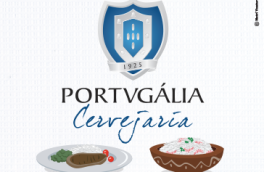 Menu NV na Portugália