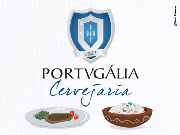 Menu NV na Portugália
