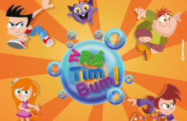 Os episodios Nutri Ventures estrearam na TV Rá Tim Bum.