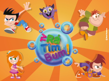(BR) Os episodios Nutri Ventures estrearam na TV Rá Tim Bum.